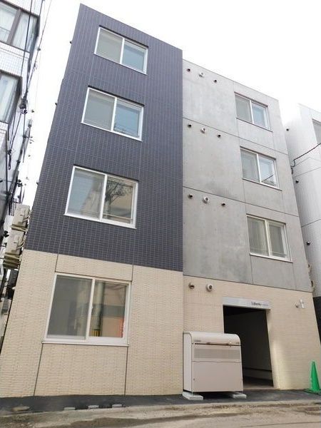 Liberte北円山の外観画像