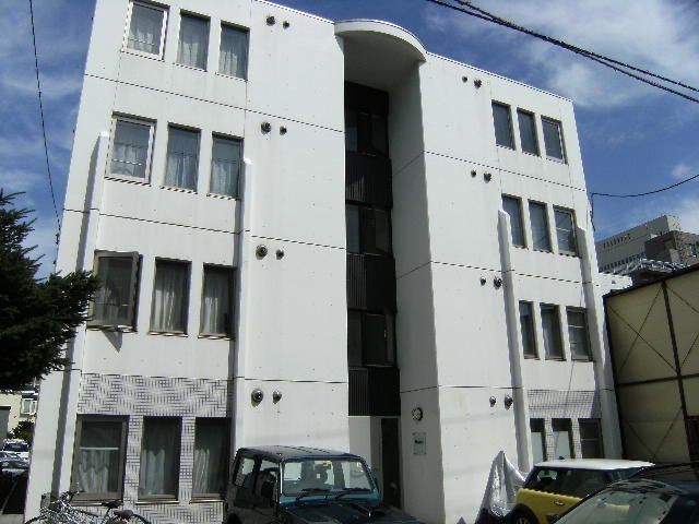 ブランノワールさっぽろstの外観画像