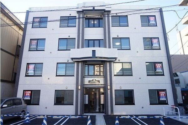 グランメール澄川駅南の外観画像
