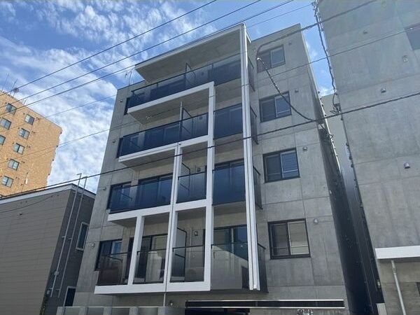 エフェクト南11条 A棟の外観画像