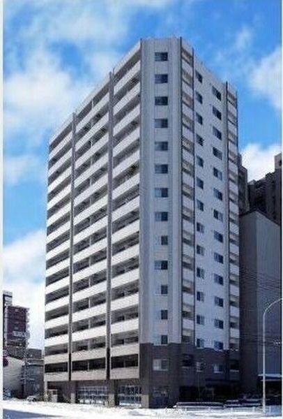 レジディア南一条イーストの外観画像