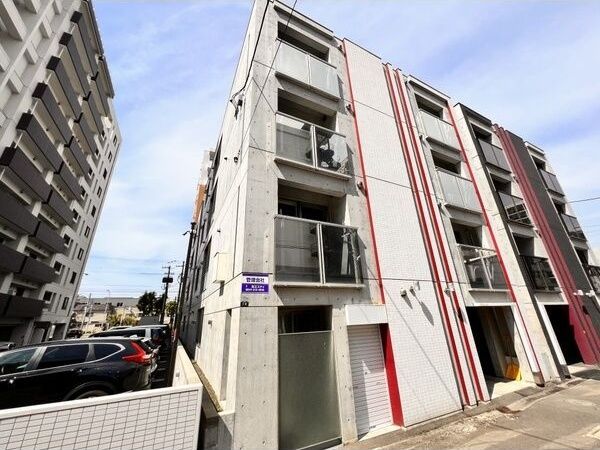 ベラージオ北大前の外観画像