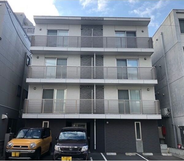 パークサイト東札幌の外観画像