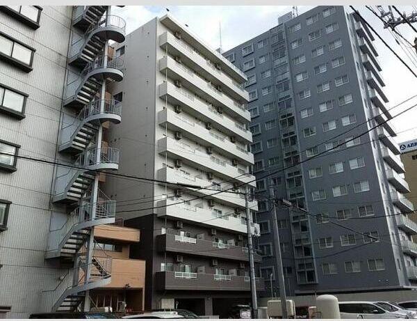 エステラ東札幌の外観画像