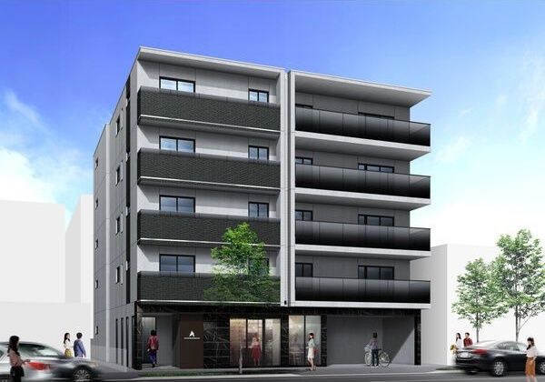 アルファスクエア元町の外観画像
