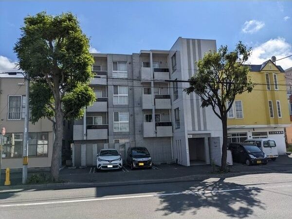 プロヴィデンス東札幌の外観画像