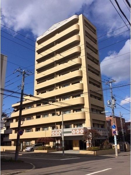 ダイアパレス北大の外観画像