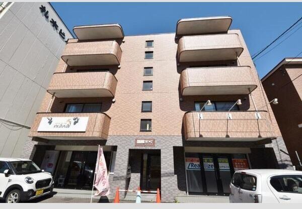 Calore栄町(カローレ栄町)の外観画像