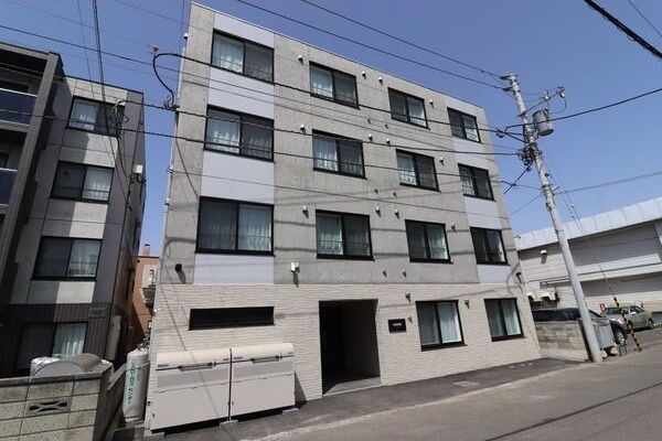 グランド北32条の外観画像