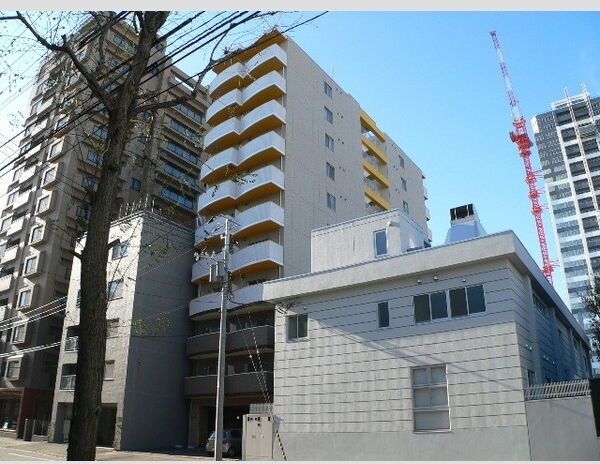 プルミエール札幌の外観画像