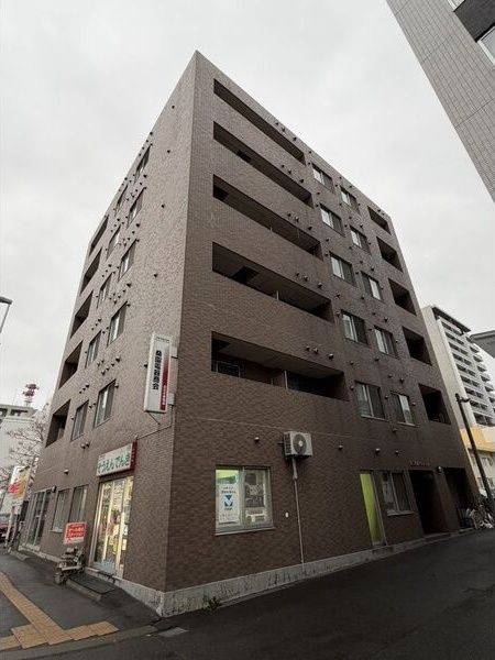 第二北美マンションの外観画像