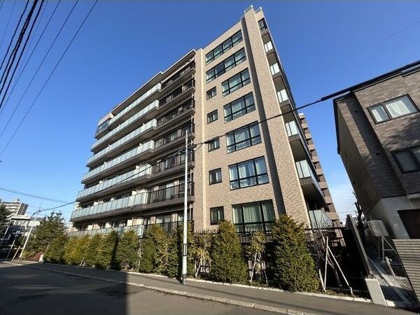 【分譲賃貸】パークホームズ宮ヶ丘の外観画像