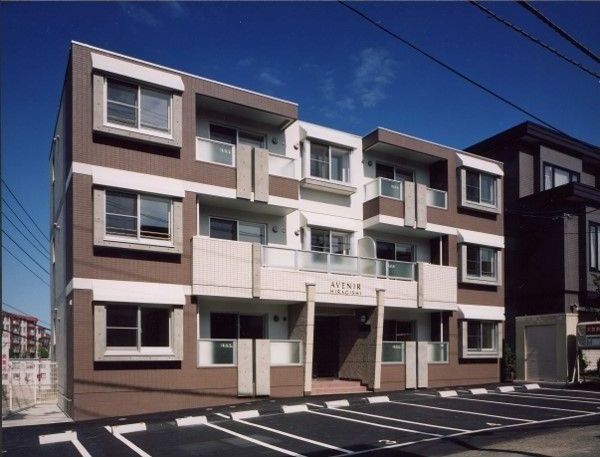 アヴニール平岸の外観画像