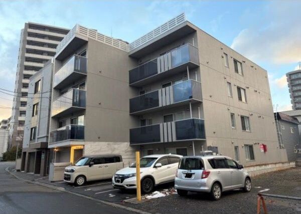 ecoa厚別南の外観画像