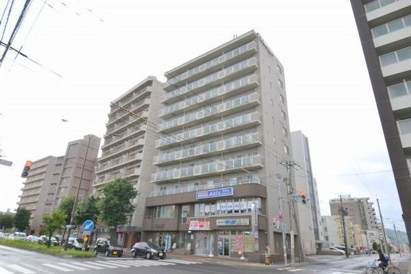 アムール平岸の外観画像