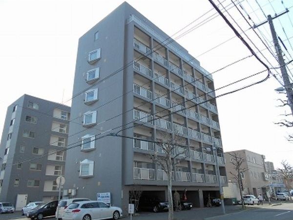 ミルフィオーレ学園前の外観画像
