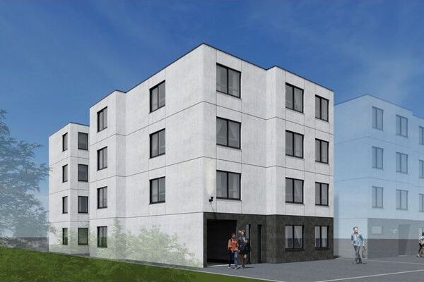 Flap福住(フラップ) 仮)月寒東1-11MS A棟の外観画像