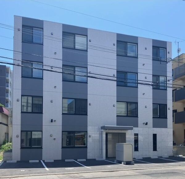 CITY RESIDENCE月寒西(シティレジデンス月寒西)の外観画像