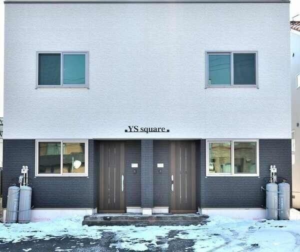 YS squareの外観画像