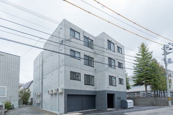 Encore南郷13(アンコール南郷13)の外観画像