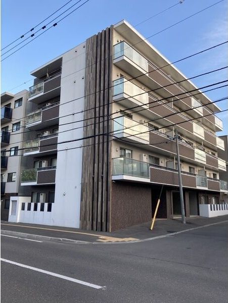 カレラ平岸の外観画像