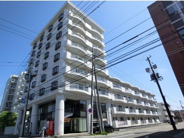 ピアレス麻生の外観画像