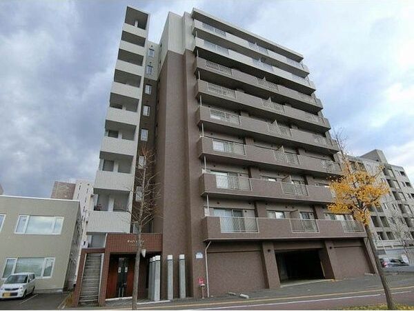 レフィナード新札幌の外観画像