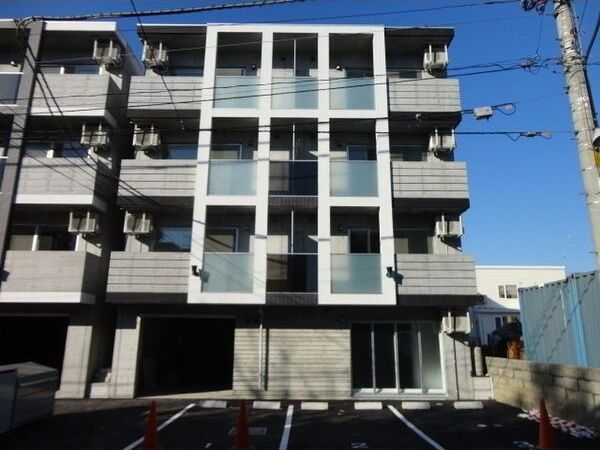 カーサ北3条の外観画像