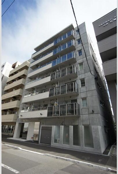 S-RESIDENCE近代美術館前の外観画像