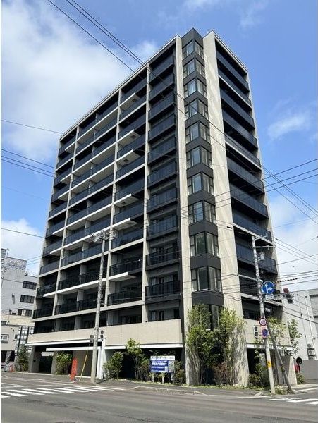 【分譲賃貸】クリオ札幌グランクラスの外観画像