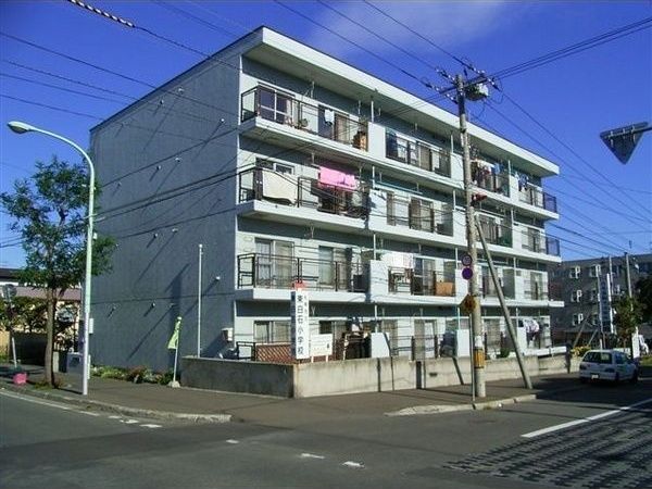 ハイツしみずの外観画像