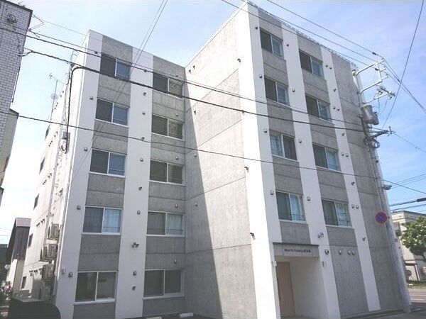 ノースポイント東札幌の外観画像