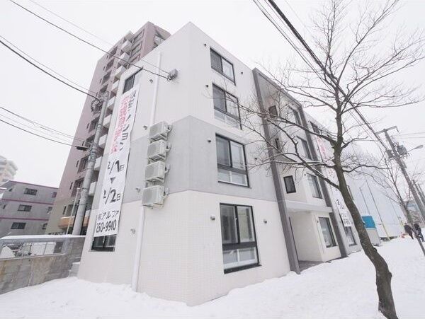 ALPHA南円山の外観画像