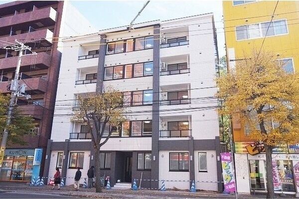 エポック中の島2条館の外観画像