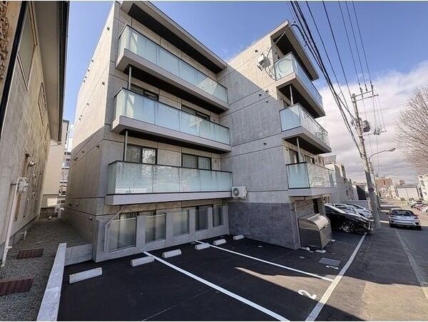 Parici南平岸(パーリッシィ南平岸)の外観画像