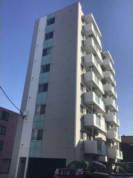 ライラックヒルズ厚別の外観画像