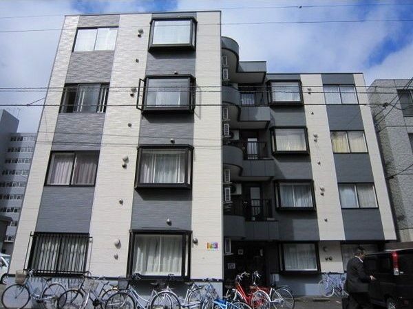 ニューセトル南4条IIの外観画像