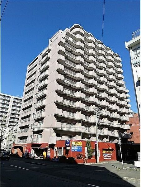 朝日プラザ偕楽園の外観画像