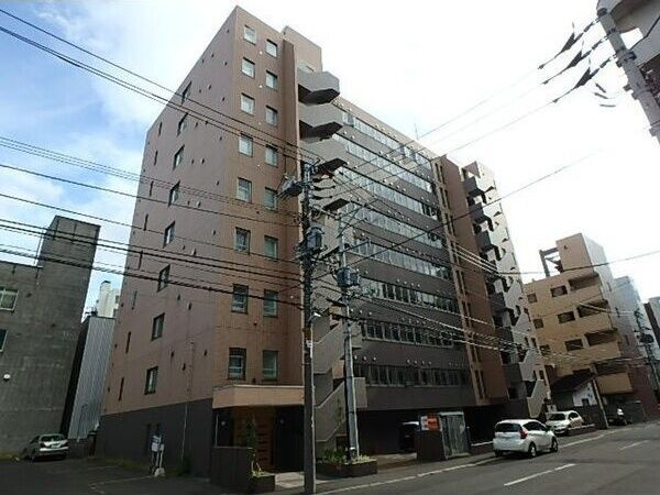 THERESIDENCEPARKODORIKOEN(旧ヒルズの外観画像