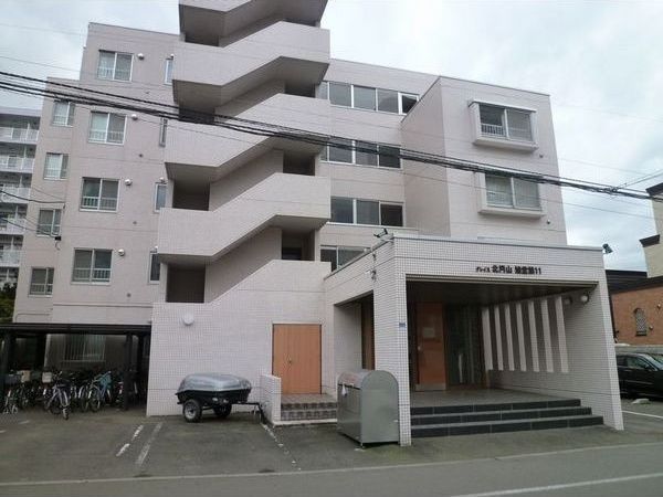 グレイス北円山 旭堂第11の外観画像