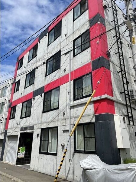カエサル平岸の外観画像