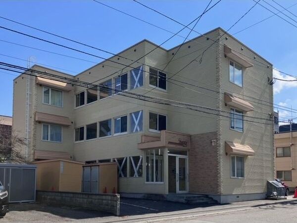 Shanty Hiragishi(シャンティ平岸)の外観画像