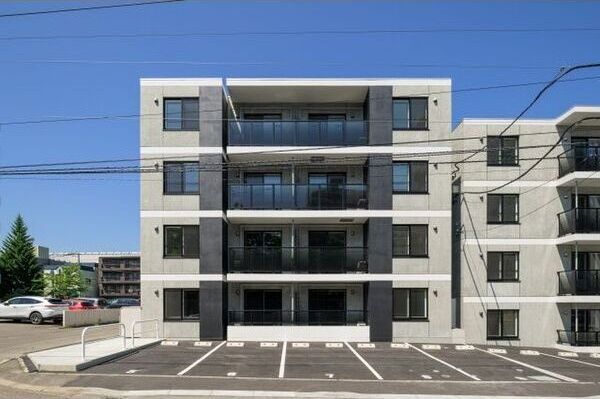 URBAN FLATS 平岸I(アーバンフラッツ平岸I)の外観画像