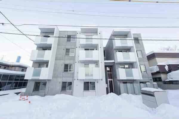 KING HOUSE KANJYODORI HIGASHIの外観画像