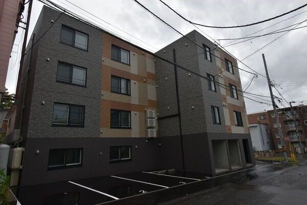 レクスベイル平岸の外観画像