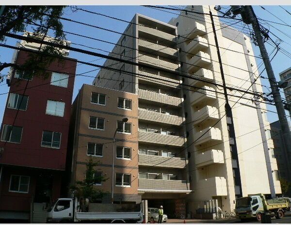 SAPPORO HILLSの外観画像
