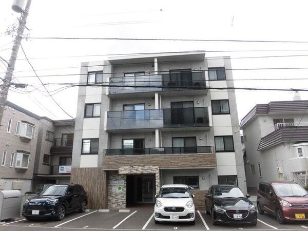 Le sucre豊平公園(ル・シュクル豊平公園)の外観画像