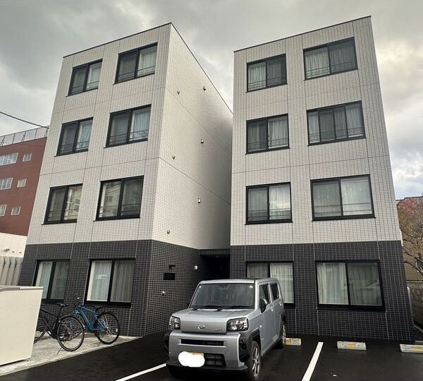 シティレジデンス北30条の外観画像