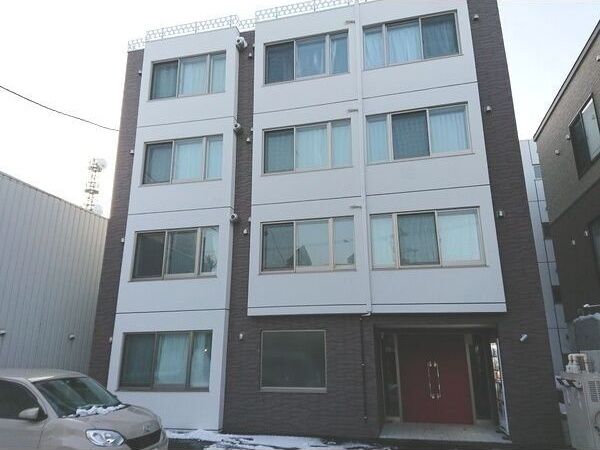 Casval(キャスバル)平岸の外観画像