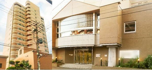 アルファコンフォート札幌の外観画像